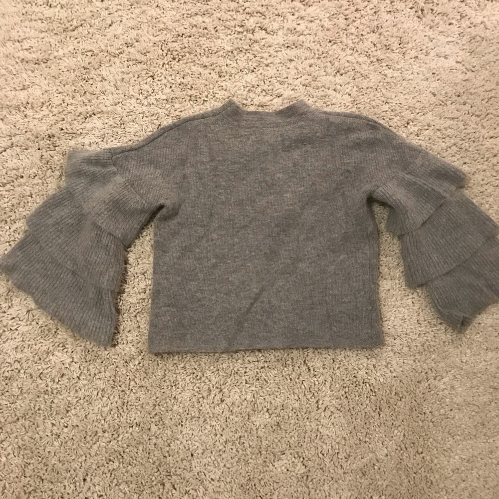 Bradley Ruffle Sweater - Picture 2 of 4